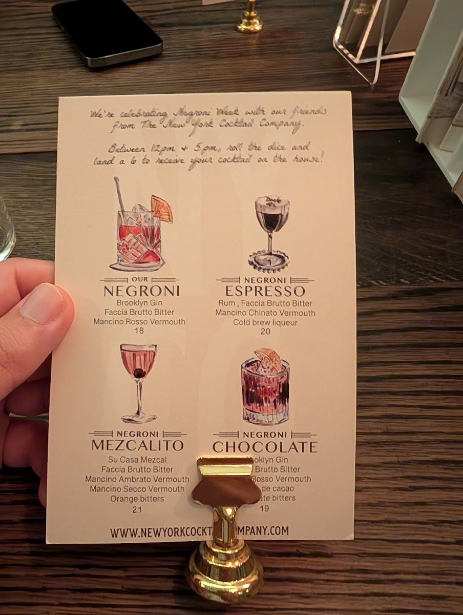 Dante NYC Menu - Image 6